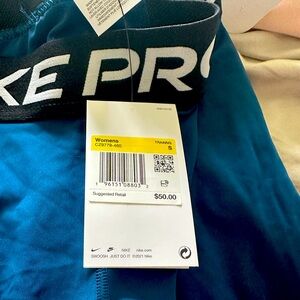 Dark Blue Nike Tights